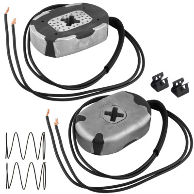(2) 12'' Electric Trailer Axle Brake Magnet Replacement Kit - 21025 A1