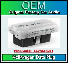Data plug volkswagen
