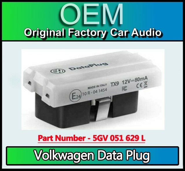 Volkswagen connect dataplug