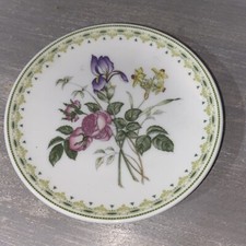 Royal Doulton Bone China Trinket Plate. Camilla. 1990. 11.5cm Diameter