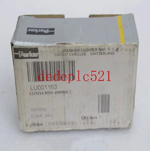 1 PCS NEW IN BOX Parker Solenoid Valve 121M14-8993-488980C2 LU001163