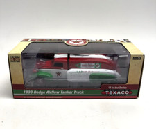 SEALED 1939 Dodge Airflow Tanker Truck #2 in the Series - The Brands of Texaco