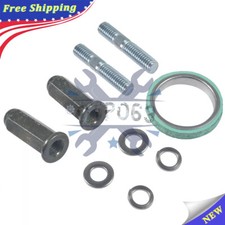 Exhaust Bolt Stud Nut Gasket For Scooter GY6 50cc 70cc 90cc 110cc 125cc 150cc