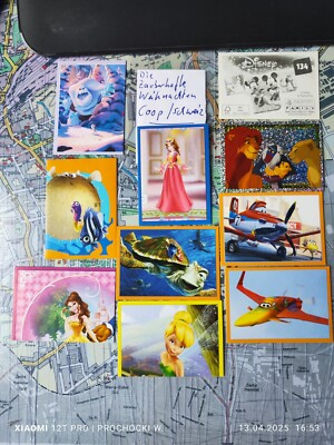 10 Sticker  Zauberhafte Weihnachten Coop Schweiz TIPTOP