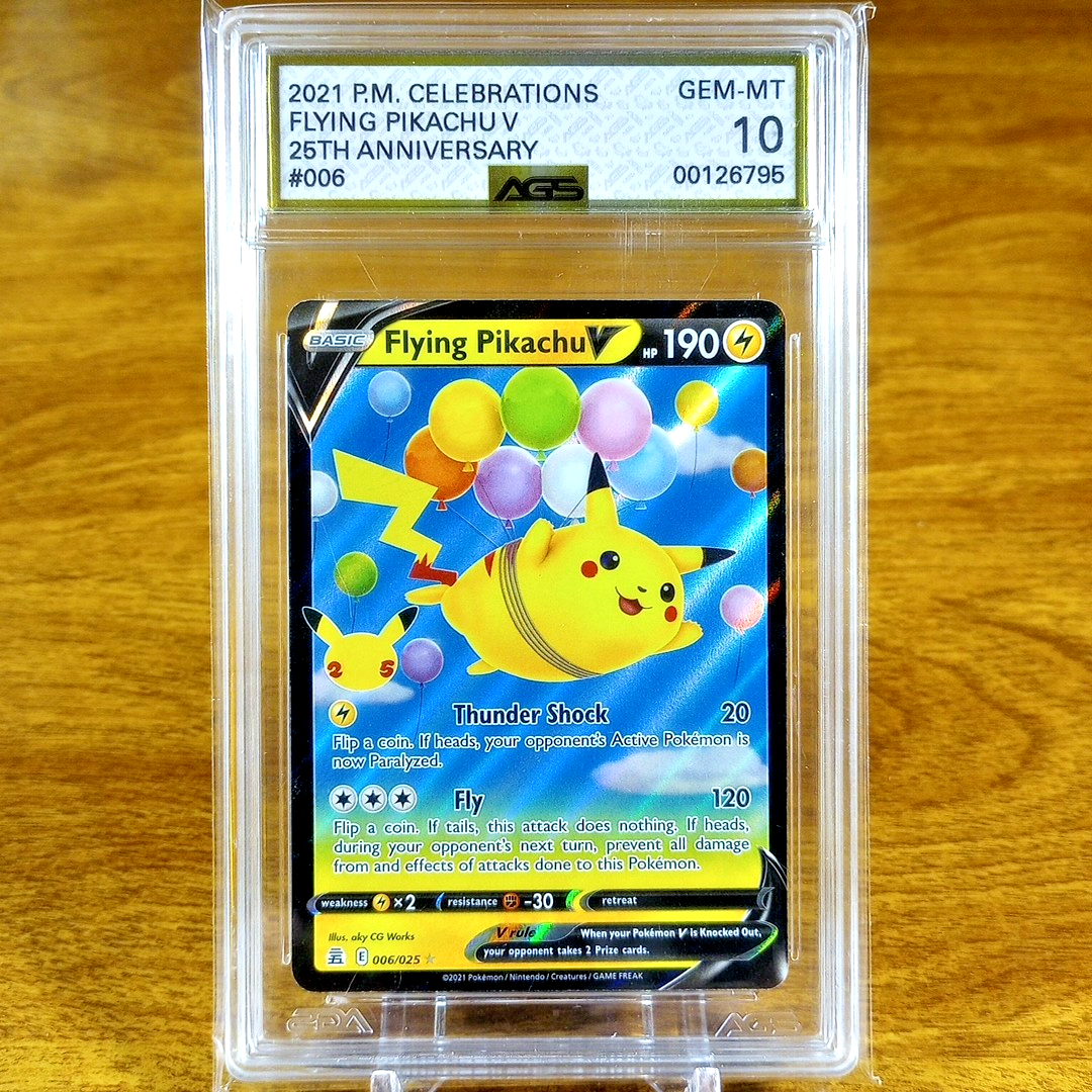 Pokemon Celebrations Classic Collection Flying Pikachu V 006/025