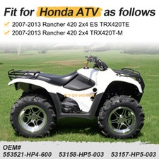 Varillas De Amarre Con Kit De Extremo Izquierdo Y Derecho Para Honda Rancher 420 2x4 TRX420TM 2007-2013