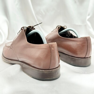 To Boot New York Adam Derrick Brown Cognac leather Oxford 