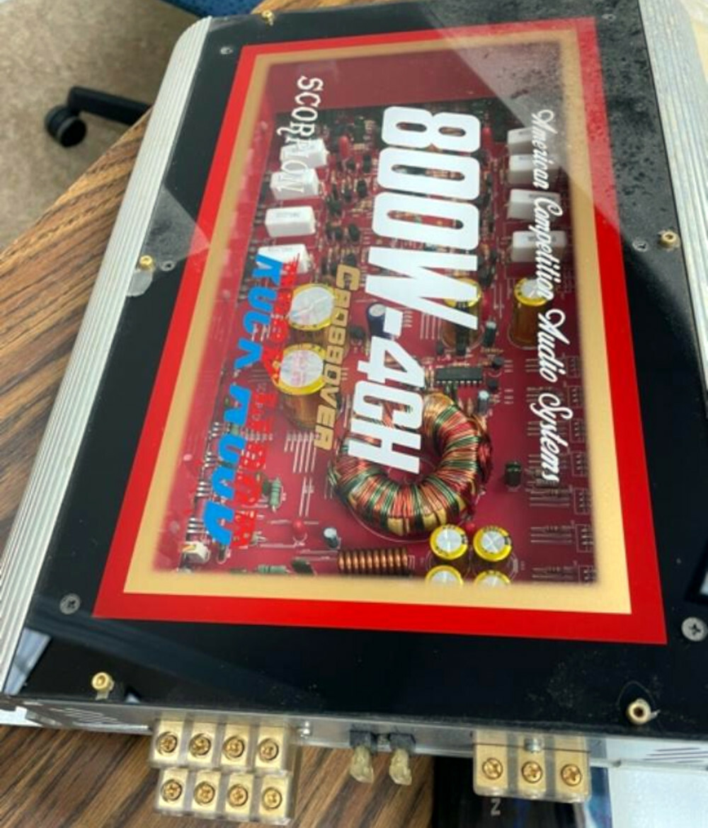 Rockwood Scorpion 4 4Channel Car Amp for sale online eBay