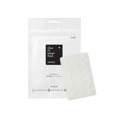 [COSRX] Acne Clear Fit Master Ultra-Thin Patch (18pc) - LOWEST PRICE