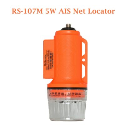 Recent RS107M 5W Net Locator Buoy tracker Fishing Fast Receiving GPS Positioning