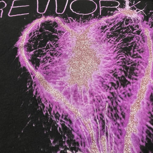 Kathy Perry Shirt Fireworks Glitter Girl’s Concert Tee Sz S - Picture 4 of 9
