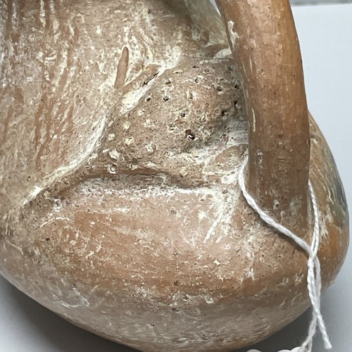 Vintage Effigy Pottery Pitcher Pot With Lizard Design - Arizona - Picture 6 of 16