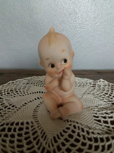 KEWPIE Rose O'Neill Groom original bisque 4,5