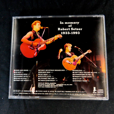 Brian Setzer Rockin' by Myself Live Deluxe CD IMPORT Japan | eBay