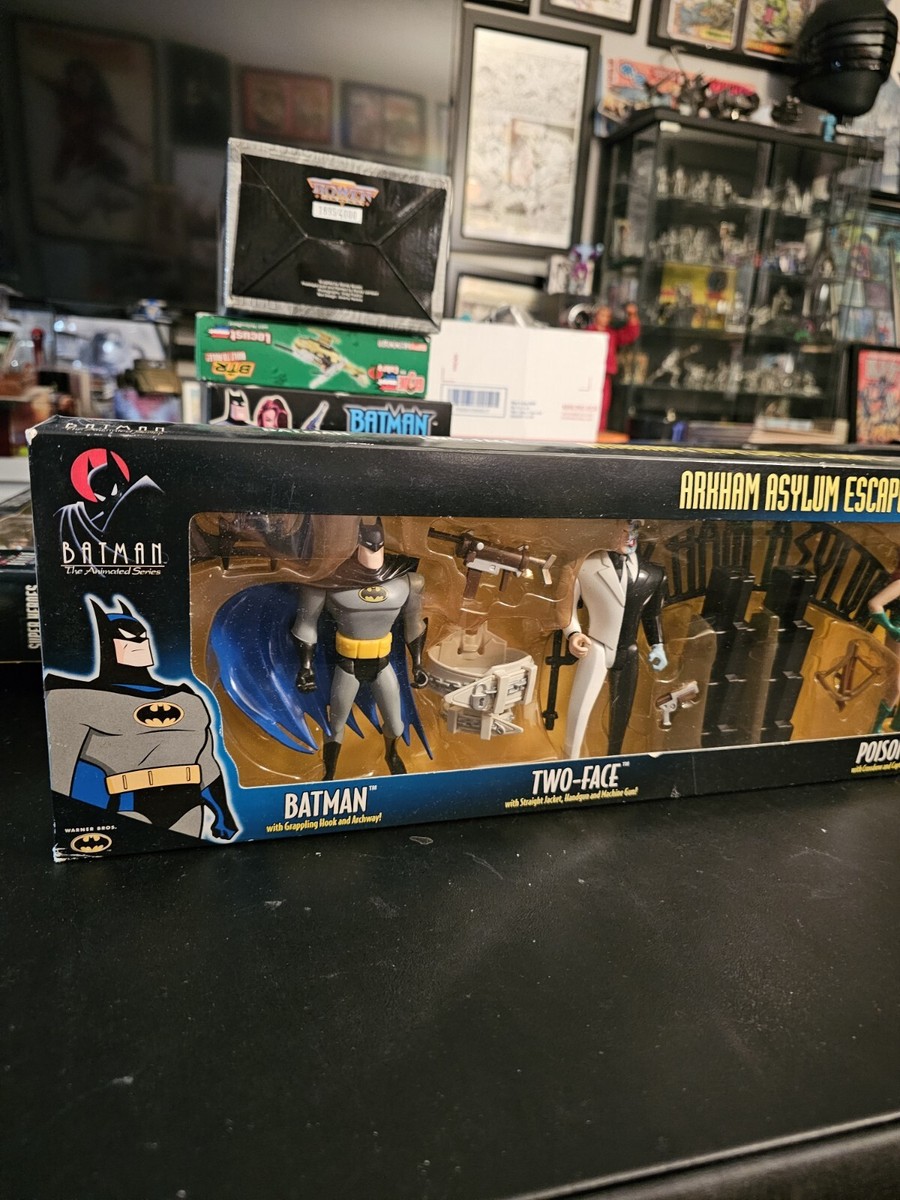 Batman Arkham Asylum Escape Figures - 4 Pack Boxed - Hasbro 2000