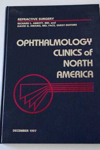 Ophthalmology Clinics of North America Refractive Surgery by Abbot & Hwang - 第 1/8 張圖片