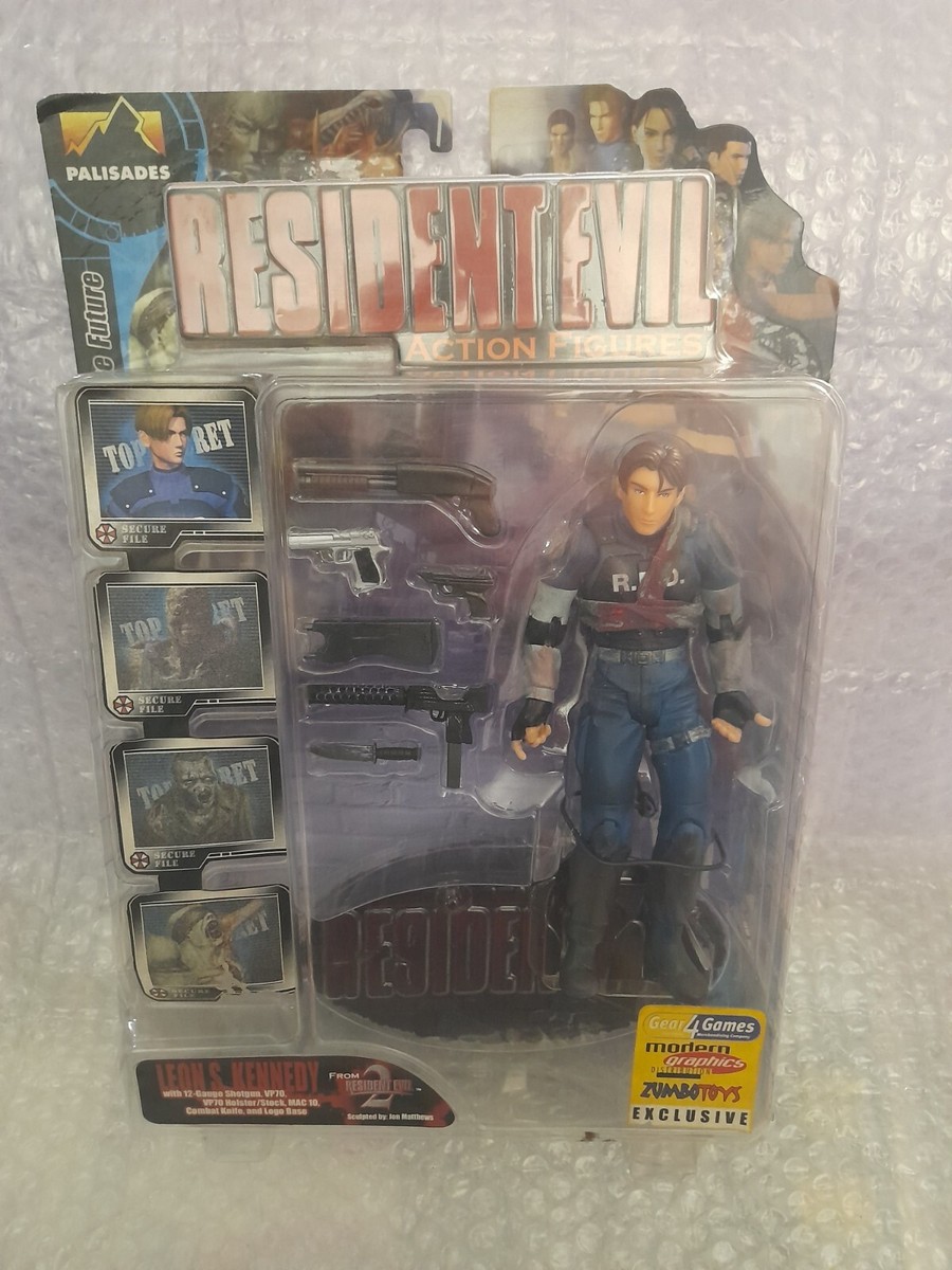 Resident Evil Leon Kennedy