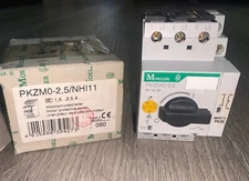 Brand New!!! Klockner Moeller Manual Motor Protector (#PKZMO-2,5 / NHI11)