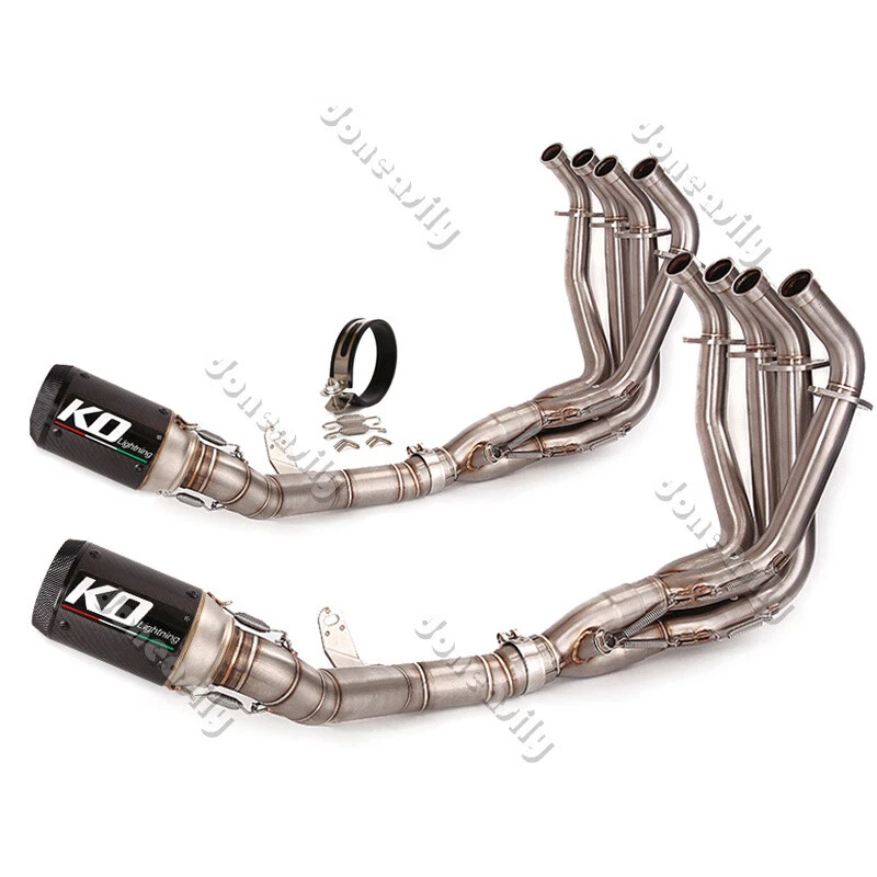 Z900 full 2024 system exhaust