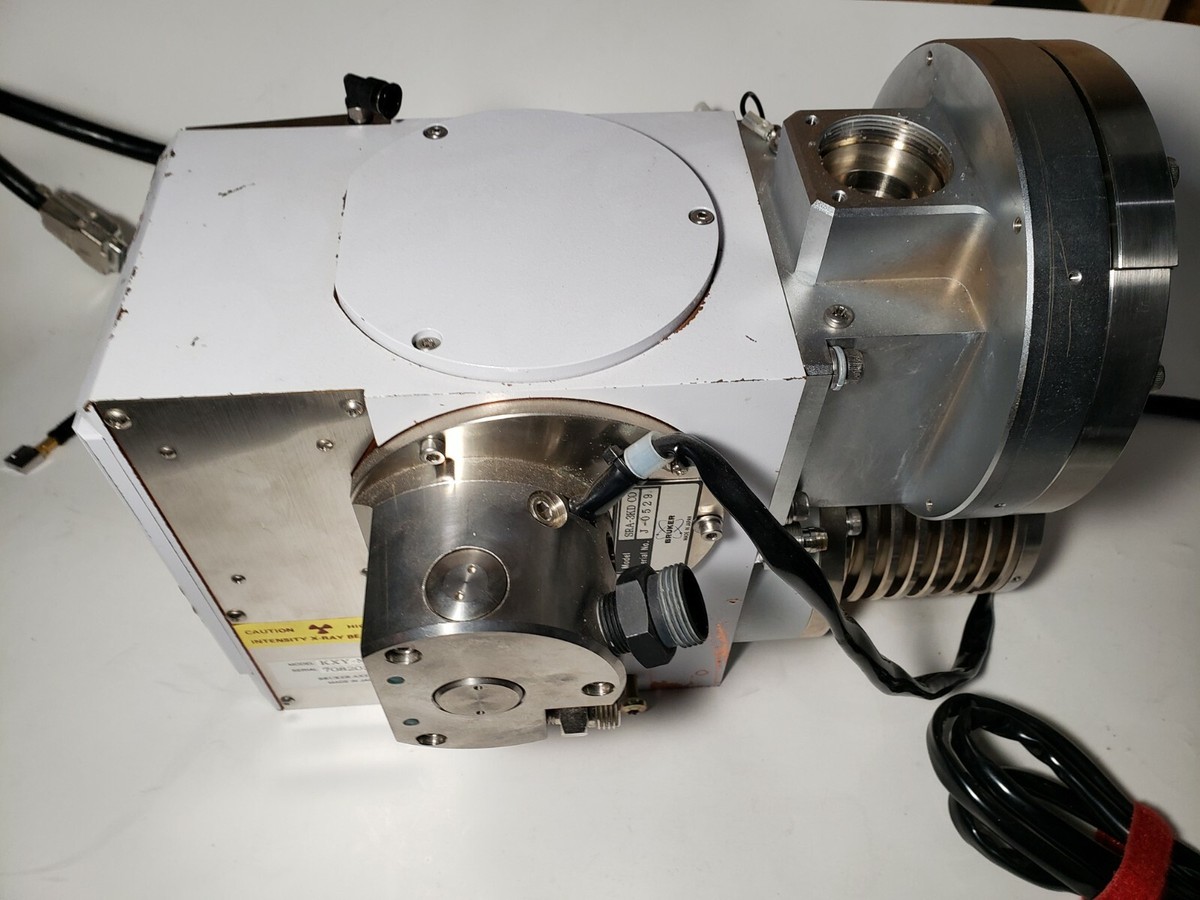 Bruker D8 XRD Cobalt Ray Tube Source with Housing, Shutter, Power