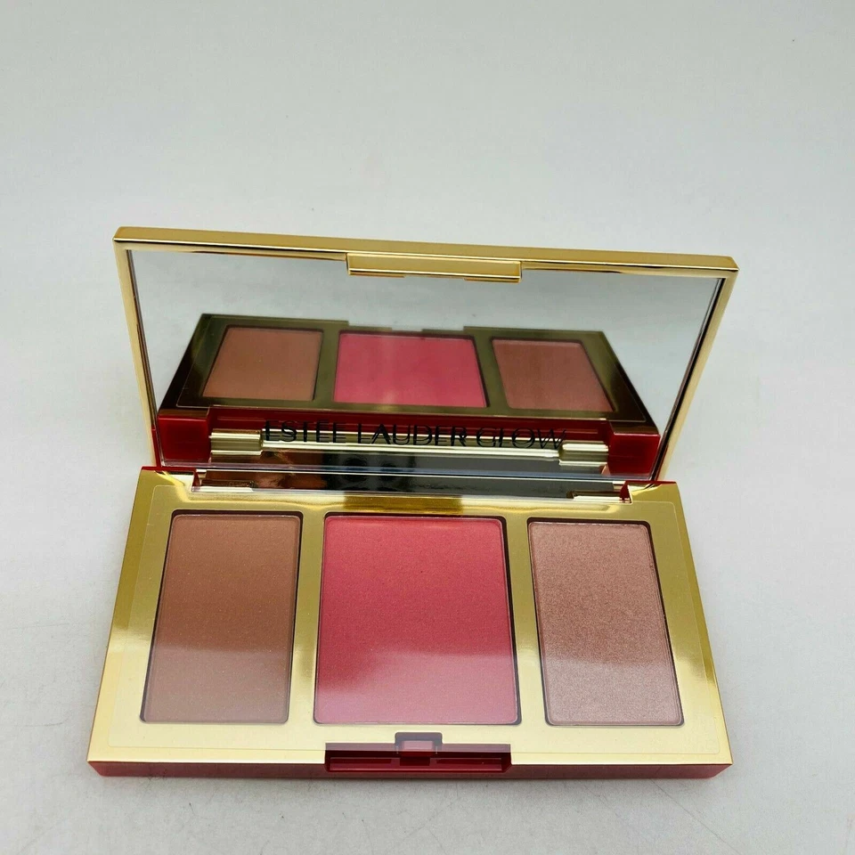 Estee Lauder Pure Color Envy Cheek Palette-  Glow - NonBoxed - Discontinued - Image 4 of 4
