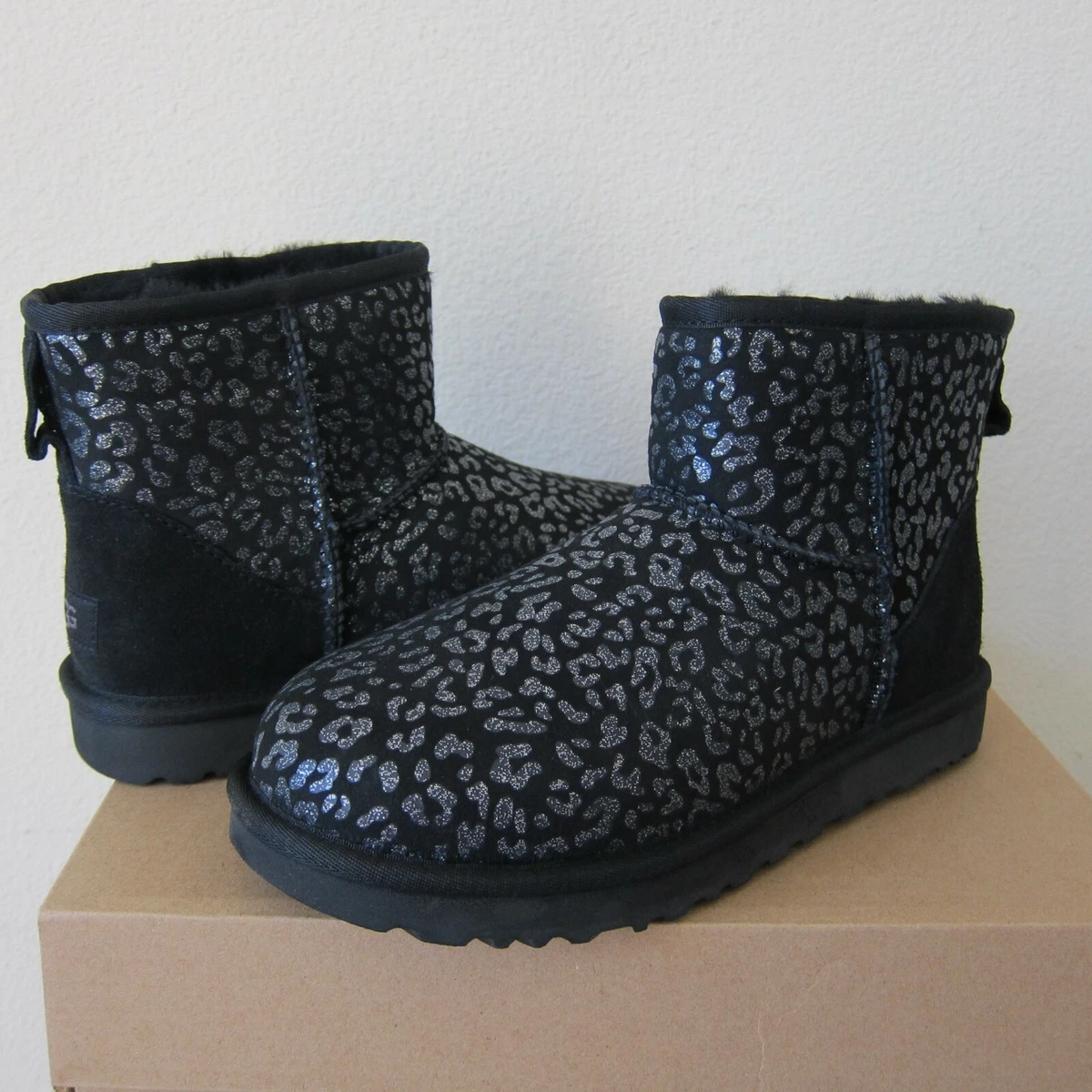 leopard ugg boots