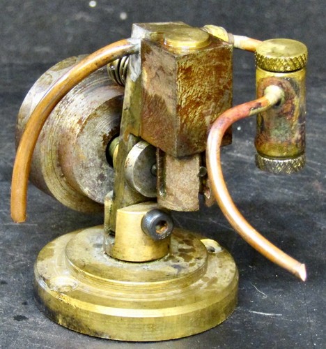 Tiny Marine Live Steam Engine (comparable to Stuart ST) - Air Tested ...