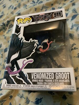 Funko Pop! Vinyl: Marvel - Groot (Venom) #511