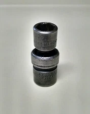 Snap-On: #IPF16B, 1/2", 3/8" drive, 6 point, Swivel Impact Socket