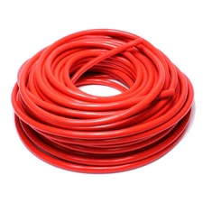 HPS (ID=3/8" 9.5mm) High Temp Silicone Heater Hose Tubing Red (Per 1 Foot)