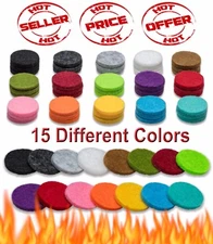Essential Oil Diffuser Necklace Refill Pads For Aromatherapy Pendant Locket  