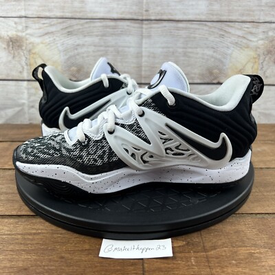 Nike KD 15 'Oreo' White Black Kevin Durant DO9826-100 Men Size 5