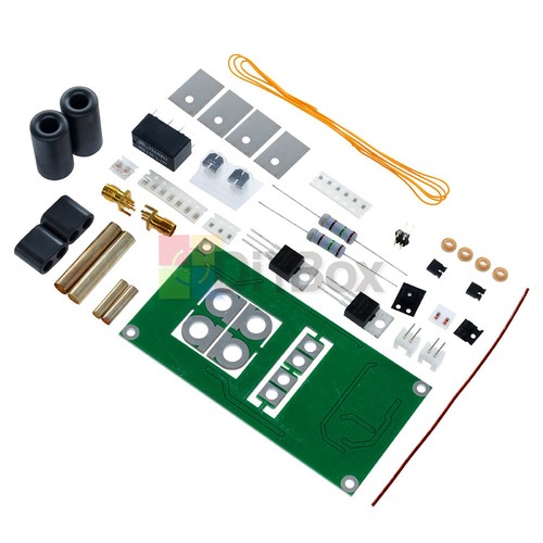13.8V 6-10A 70W SSB linear HF Power Amplifier For YAESU FT-817 KX3 DIY Kits - Picture 3 of 7