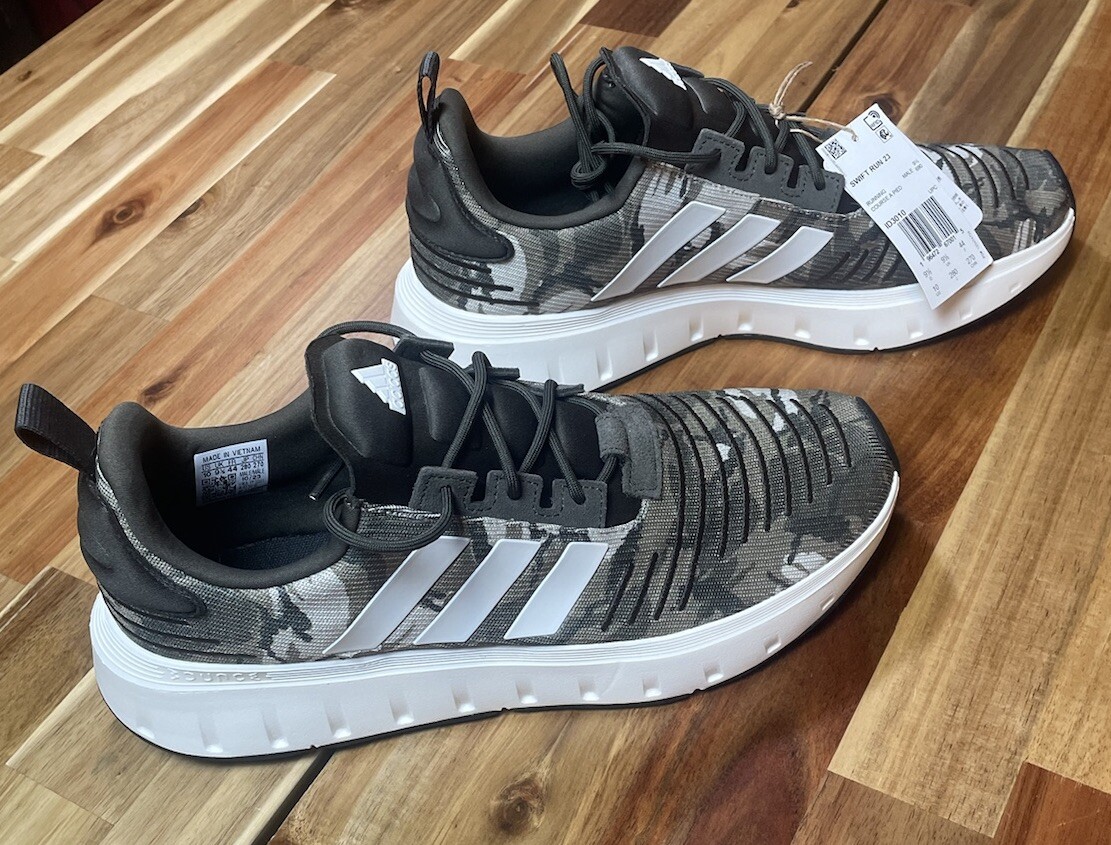 adidas swift run camo shoes