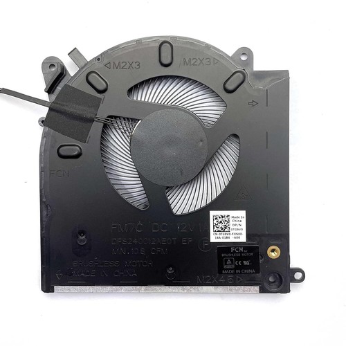 CPU GPU Cooling Fan for DELL Alienware M15 R3 M15 R4 2070 3070 0TG9V0 0D1X38 - Afbeelding 5 van 5