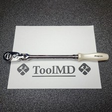 Snap-on Tools Usa New Pearl White 38 Drive Long Flex Head Ratchet Fhlfd80a