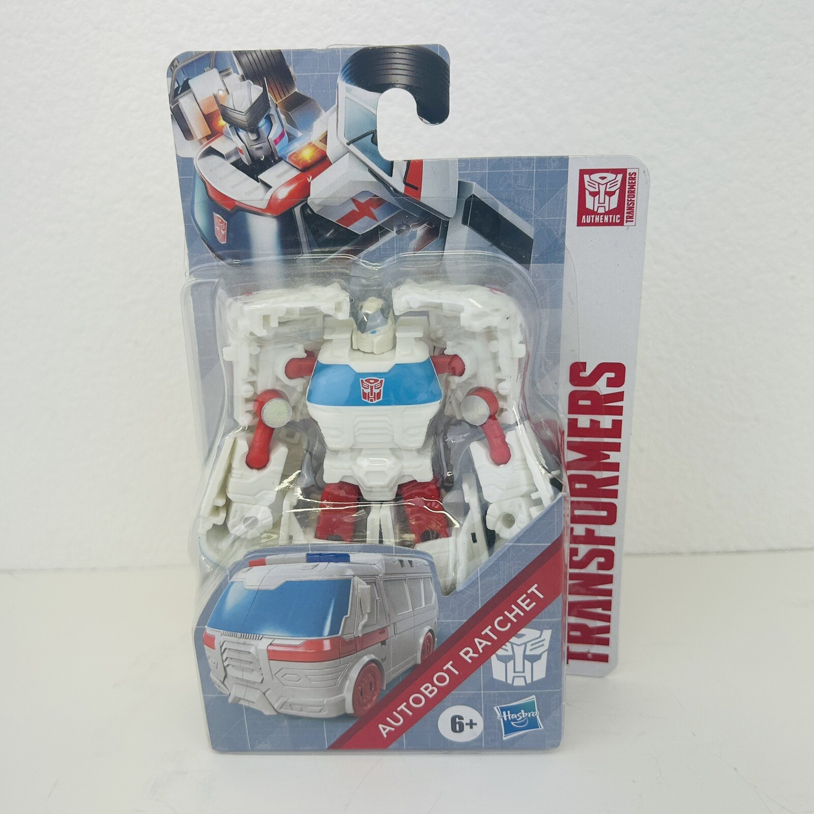 Hasbro 2019 Transformers Autobot Ratchet 4 Inch Action Figure