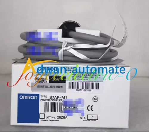 Brand New 1pcs Omron B7AP-M1 Power coupler Expedited Shipping 1-Year Warranty !