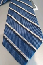 Daniel Cremieux Limited Edition stripe tie Blue/gray