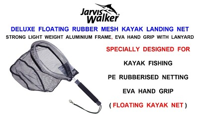 jarvis walker rubberised landing nets