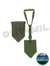 Pala pieghevole militare (replica NatoTedesca) in metallo con custodia