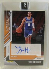 Tyrese Haliburton 2020-21 Panini Instant NBA Tip-Off Rookie Autograph Auto #2/10