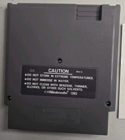 Jack Nicklaus Golf W/ Manual (NES, 1989) Excellent Collector Condition