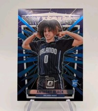 Anthony Black 2023-24 Panini Donruss Optic My House Purple Prizm RC SP #3 Magic