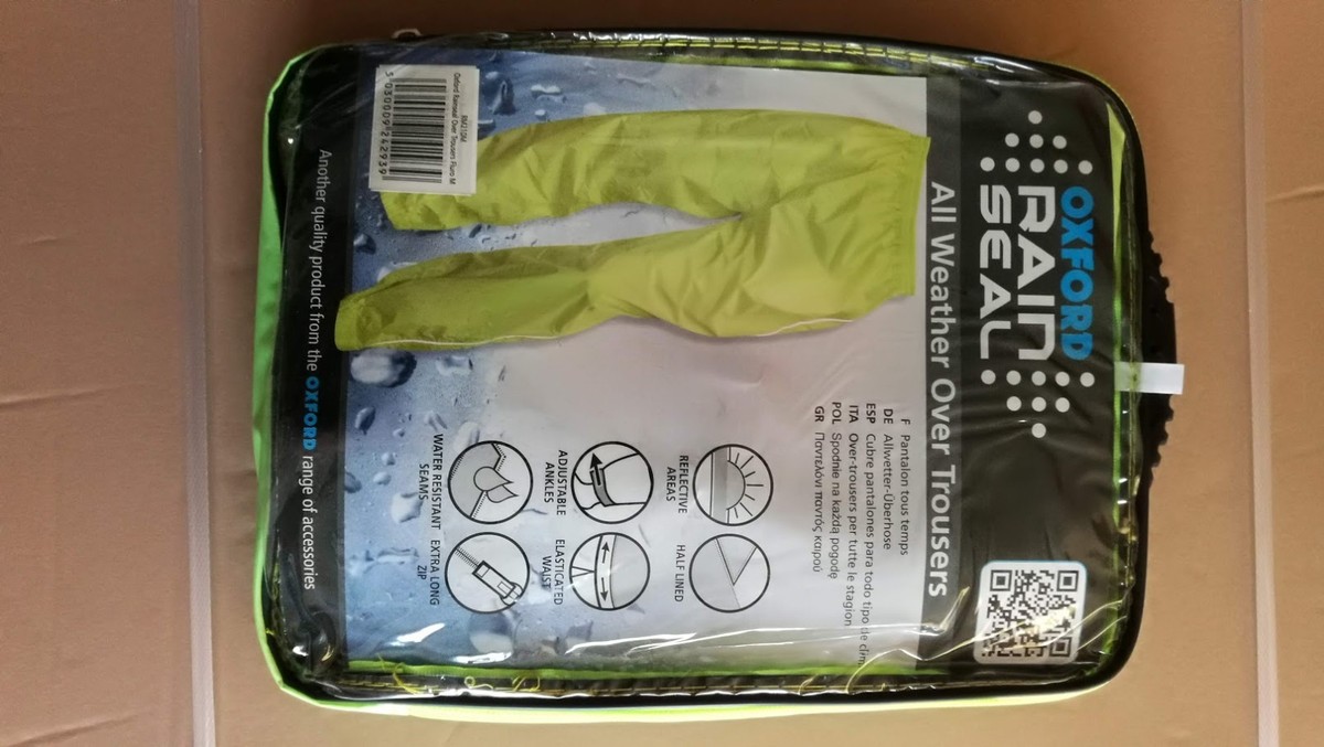 Vetement de pluie jaune fluo taille M imperméable pantalon