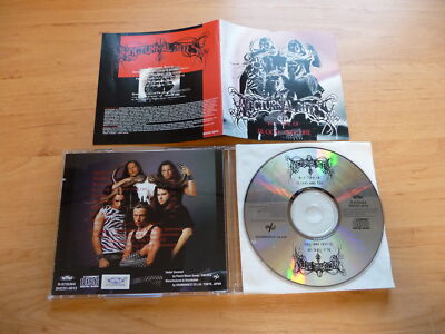 @ CD NOCTURNAL RITES - IN A TIME OF BLOOD AND FIRE / SH 1995/RARE HEAVY JP PRESS
