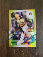 2021 Topps Chrome NPB Nippon Professional Baseball /50 Chihiro Kaneko #135