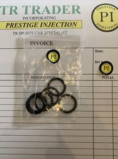 Triumph TR5, TR6, 2.5 Pi Saloon Injector Bush O Ring Set Of 6