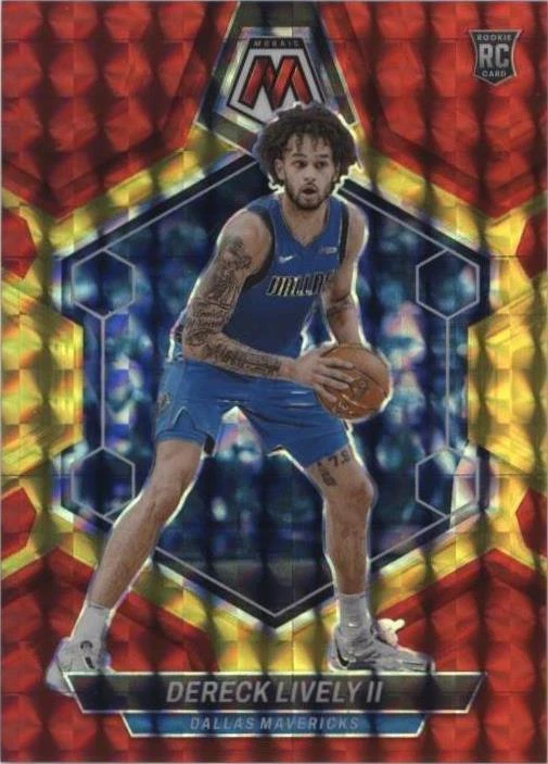 Choice Red & Yellow Fusion Mosaic Prizm