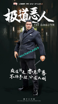 MOZ STUDIO  MSAF002 Ma Tong-seok THE GANGSTER  1/6 Action Figure Toy ''